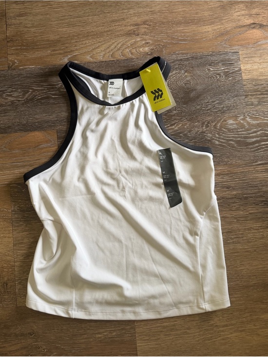 all in motion Tops - all in motion High Neck Racerback Tank